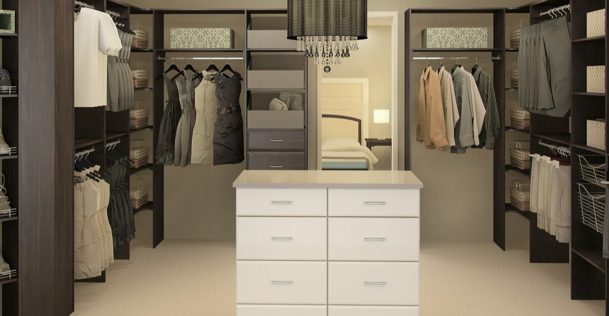 AdvantageFlex, our Line of Bedroom Closets, Organizers and Accessories