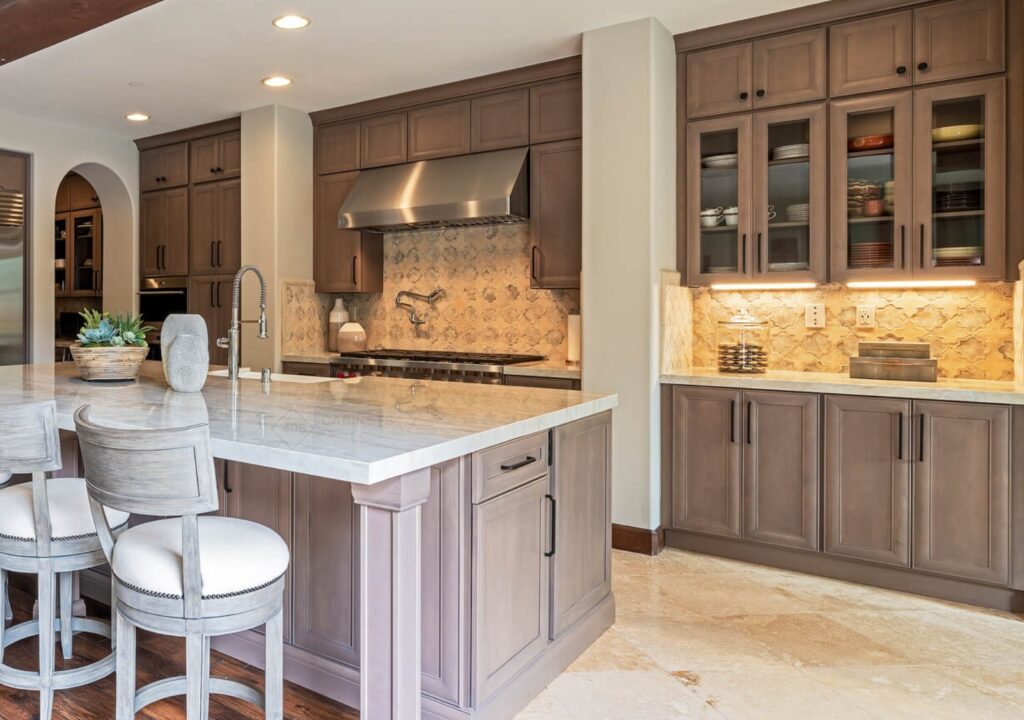 Taupe Kitchen